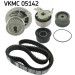 SKF VKMC 05142 Wasserpumpe + Zahnriemensatz mit Dichtungen SKF VKMC 05142 Wasserpumpe + Zahnriemensatz mit Dichtungen