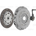 Valeo 834005 Kupplungssatz KIT3P (CSC)