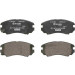 Brembo | Bremsbelagsatz, Scheibenbremse | P 30 018X