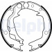Delphi | Bremsbackensatz, Feststellbremse | LS2042 Delphi | Bremsbackensatz, Feststellbremse | LS2042