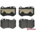 Brembo | Bremsbelagsatz, Scheibenbremse | P 50 123 Brembo | Bremsbelagsatz, Scheibenbremse | P 50 123