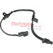Metzger | Sensor, Raddrehzahl | 0900154 Metzger | Sensor, Raddrehzahl | 0900154