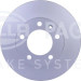 Hella Pagid | Bremsscheibe | 8DD 355 127-791