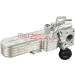 Metzger | Kühler, Abgasrückführung | 0892638 Metzger | Kühler, Abgasrückführung | 0892638