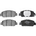 LP3243 Bremsbelagsatz, Scheibenbremse
