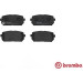 Brembo | Bremsbelagsatz, Scheibenbremse | P 30 040 Brembo | Bremsbelagsatz, Scheibenbremse | P 30 040