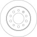 TRW | Bremsscheibe | DF4282