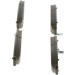 BOSCH | Bremsbelagsatz, Scheibenbremse | 0 986 494 804 BOSCH | Bremsbelagsatz, Scheibenbremse | 0 986 494 804