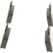 BOSCH | Bremsbelagsatz, Scheibenbremse | 0 986 494 017 BOSCH | Bremsbelagsatz, Scheibenbremse | 0 986 494 017