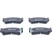 13.0460-5839.2 Bremsbelagsatz, Scheibenbremse 13.0460-5839.2 Bremsbelagsatz, Scheibenbremse