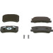 0 986 424 717 Bremsbelagsatz, Scheibenbremse