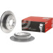 Brembo Bremsscheibe PRIME LINE - UV Coated 08.6931.11
