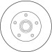 TRW | Bremsscheibe | DF1540 TRW | Bremsscheibe | DF1540