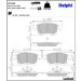 Delphi Bremsbelagsatz, Scheibenbremse LP3220