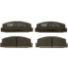 GDB3088 Bremsbelagsatz, Scheibenbremse COTEC