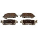 QP9510 Bremsbelagsatz, Scheibenbremse
