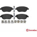 Brembo | Bremsbelagsatz, Scheibenbremse | P 23 119