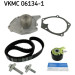 VKMC 06134-1 Wasserpumpe + Zahnriemensatz