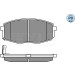 Meyle | Bremsbelagsatz, Scheibenbremse | 025 239 6617/PD Meyle | Bremsbelagsatz, Scheibenbremse | 025 239 6617/PD