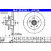 ATE | Bremsscheibe | 24.0116-0104.1 ATE | Bremsscheibe | 24.0116-0104.1