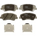 GDB3548 Bremsbelagsatz, Scheibenbremse COTEC