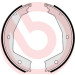 Brembo | Bremsbackensatz, Feststellbremse | S 23 554