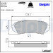 Delphi | Bremsbelagsatz, Scheibenbremse | LP1438 Delphi | Bremsbelagsatz, Scheibenbremse | LP1438