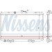 Nissens | Kühler, Motorkühlung | 68718