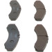 BOSCH | Bremsbelagsatz, Scheibenbremse | 0 986 424 833 BOSCH | Bremsbelagsatz, Scheibenbremse | 0 986 424 833