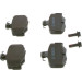 BOSCH | Bremsbelagsatz, Scheibenbremse | 0 986 460 993