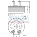 90719 Ölkühler, Motoröl ** FIRST FIT **