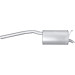 Hella | Endschalldämpfer | 8LD 366 036-701 Hella | Endschalldämpfer | 8LD 366 036-701
