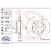 Brembo Bremsscheibe PRIME LINE - UV Coated 09.A752.11