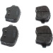 BOSCH | Bremsbelagsatz, Scheibenbremse | 0 986 494 792 BOSCH | Bremsbelagsatz, Scheibenbremse | 0 986 494 792