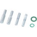 NRF | Kondensator, Klimaanlage | 350525
