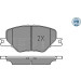 Meyle | Bremsbelagsatz, Scheibenbremse | 025 228 3819/PD Meyle | Bremsbelagsatz, Scheibenbremse | 025 228 3819/PD