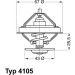 Wahler | Thermostat, Kühlmittel | 4105.79D Wahler | Thermostat, Kühlmittel | 4105.79D