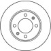 TRW | Bremsscheibe | DF2581 TRW | Bremsscheibe | DF2581