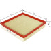 BOSCH 1 457 433 697 Luftfilter BOSCH 1 457 433 697 Luftfilter
