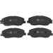 GDB3418 Bremsbelagsatz, Scheibenbremse COTEC