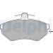 Delphi | Bremsbelagsatz, Scheibenbremse | LP778 Delphi | Bremsbelagsatz, Scheibenbremse | LP778
