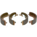 BOSCH | Bremsbackensatz | 0 986 487 264