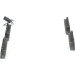 BOSCH | Bremsbelagsatz, Scheibenbremse | 0 986 424 267 BOSCH | Bremsbelagsatz, Scheibenbremse | 0 986 424 267