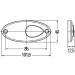 Hella | Seitenmarkierungsleuchte | 2PS 964 295-061 Hella | Seitenmarkierungsleuchte | 2PS 964 295-061