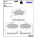 Delphi Bremsbelagsatz, Scheibenbremse LP1786