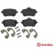 Brembo | Bremsbelagsatz, Scheibenbremse | P 50 103 Brembo | Bremsbelagsatz, Scheibenbremse | P 50 103
