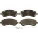 TRW Bremsbelagsatz, Scheibenbremse COTEC GDB3205