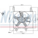 Nissens | Lüfter, Motorkühlung | 85056 Nissens | Lüfter, Motorkühlung | 85056