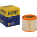 Hengst Filter | Luftfilter | E724L