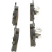 BOSCH | Bremsbelagsatz, Scheibenbremse | 0 986 494 695 BOSCH | Bremsbelagsatz, Scheibenbremse | 0 986 494 695